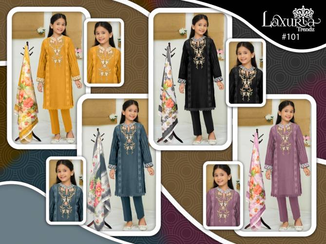 LT 101 Heavy Faux Georgette Girls Wear Pakistani Readymade Suits Wholesale Shop In Surat